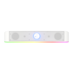 CAIXA DE SOM SOUNDBAR GAMER ADIEMUS BRANCO GS560W