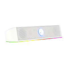 CAIXA DE SOM SOUNDBAR GAMER ADIEMUS BRANCO GS560W