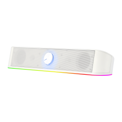 CAIXA DE SOM SOUNDBAR GAMER ADIEMUS BRANCO GS560W