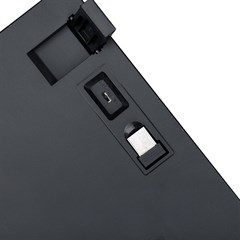 TECLADO MECANICO KUMARA PRO RGB PRETO SWITCH BLACK S/F