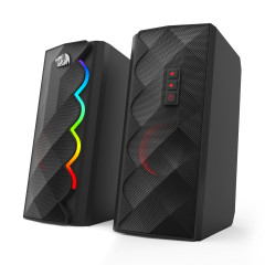 CAIXA DE SOM GAMER CIPHER RGB PRETO GS522