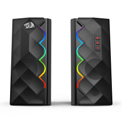 CAIXA DE SOM GAMER CIPHER RGB PRETO GS522
