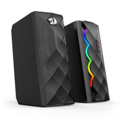 CAIXA DE SOM GAMER CIPHER RGB PRETO GS522