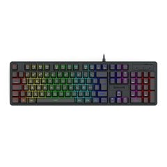 TECLADO MEMBRANA GAMER REDRAGON NETHERBANE PRETO K521-R PT