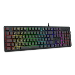 TECLADO MEMBRANA GAMER REDRAGON NETHERBANE PRETO K521-R PT