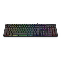 TECLADO MEMBRANA GAMER REDRAGON NETHERBANE PRETO K521-R PT