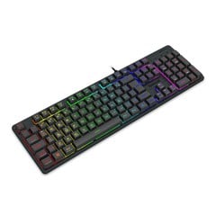 TECLADO MEMBRANA GAMER REDRAGON NETHERBANE PRETO K521-R PT