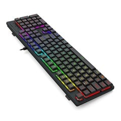 TECLADO MEMBRANA GAMER REDRAGON NETHERBANE PRETO K521-R PT
