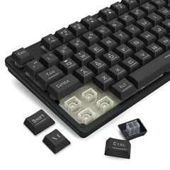 TECLADO MEMBRANA GAMER REDRAGON NETHERBANE PRETO K521-R PT