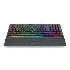 TECLADO MEMBRANA GAMER SHIVA 98 RGB PRETO K515-RGB PT