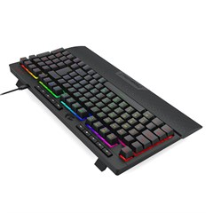 TECLADO MEMBRANA GAMER SHIVA 98 RGB PRETO K515-RGB PT