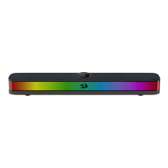 CAIXA DE SOM SOUNDBAR GAMER NEO COM RGB PRETO GS515