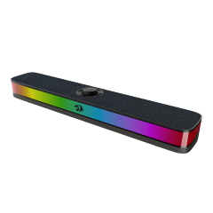 CAIXA DE SOM SOUNDBAR GAMER NEO COM RGB PRETO GS515