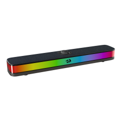 CAIXA DE SOM SOUNDBAR GAMER NEO COM RGB PRETO GS515