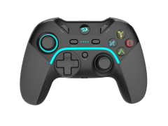 CONTROLE REDRAGON HARROW PRO G808-PRO V1 PRETO
