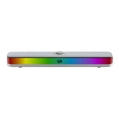 CAIXA DE SOM SOUNDBAR GAMER NEO COM RGB CINZA GS515G