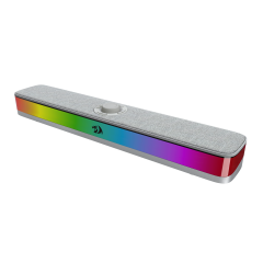 CAIXA DE SOM SOUNDBAR GAMER NEO COM RGB CINZA GS515G
