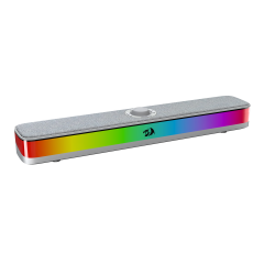 CAIXA DE SOM SOUNDBAR GAMER NEO COM RGB CINZA GS515G