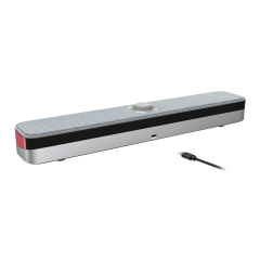 CAIXA DE SOM SOUNDBAR GAMER NEO COM RGB CINZA GS515G