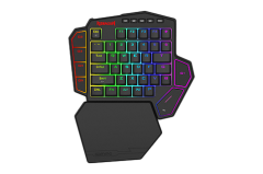 TECLADO MAGNETIC DITI RGB PRETO K585RGB-M