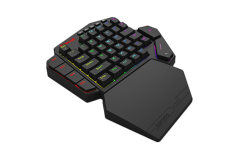 TECLADO MAGNETIC DITI RGB PRETO K585RGB-M