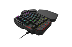 TECLADO MAGNETIC DITI RGB PRETO K585RGB-M
