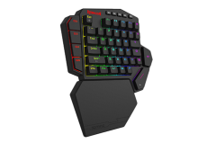 TECLADO MAGNETIC DITI RGB PRETO K585RGB-M