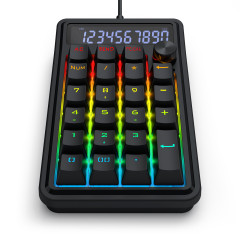TECLADO NUMERICO REDRAGON COVE RGB PRETO K733-RGB