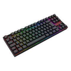 TECLADO REDRAGON KUMARA RT MAGNETIC PRETO K552-M