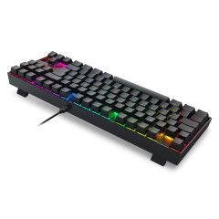 TECLADO REDRAGON KUMARA RT MAGNETIC PRETO K552-M