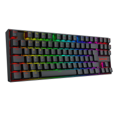 TECLADO REDRAGON KUMARA RT MAGNETIC PRETO K552-M