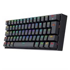 TECLADO MECANICO GAMER DRACONIC RGB PTO SWITCH MARRON ABNT2