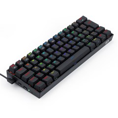 TECLADO MECANICO GAMER DRACONIC RGB PTO SWITCH MARRON ABNT2