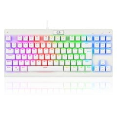 TECLADO MECANICO DARK AVENGER RGB BCO SWITCH VERMELHO ABNT2