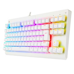 TECLADO MECANICO DARK AVENGER RGB BCO SWITCH VERMELHO ABNT2