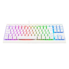TECLADO MECANICO DARK AVENGER RGB BCO SWITCH VERMELHO ABNT2