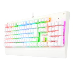 TECLADO MECANICO GAMER KALA RGB BCO SWITCH VERMELHO ABNT2