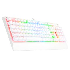 TECLADO MECANICO GAMER KALA RGB BCO SWITCH VERMELHO ABNT2