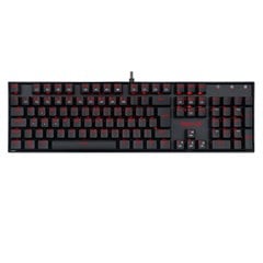TECLADO MECANICO GAMER MITRA SINGLE COLOR PTO SWITCH AZUL ABNT2