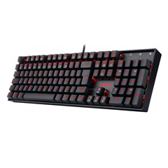 TECLADO MECANICO GAMER MITRA SINGLE COLOR PTO SWITCH AZUL ABNT2