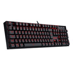 TECLADO MECANICO GAMER MITRA SINGLE COLOR PTO SWITCH AZUL ABNT2