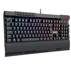 TECLADO MECANICO SURYA 2 RGB SWITCH AZUL