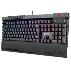 TECLADO MECANICO SURYA 2 RGB SWITCH AZUL