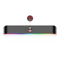 CAIXA DE SOM SOUNDBAR GAMER ADIEMUS GS560