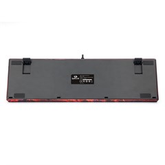 TECLADO OPTICO GAMER INFERNAL DRAGON VISERION KEYBOARD ID582