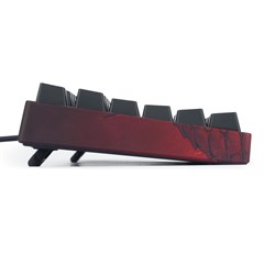 TECLADO OPTICO GAMER INFERNAL DRAGON VISERION KEYBOARD ID582
