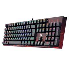 TECLADO OPTICO GAMER INFERNAL DRAGON VISERION KEYBOARD ID582