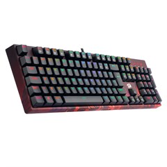 TECLADO OPTICO GAMER INFERNAL DRAGON VISERION KEYBOARD ID582