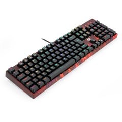 TECLADO OPTICO GAMER INFERNAL DRAGON VISERION KEYBOARD ID582