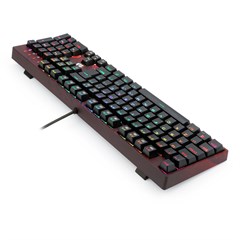 TECLADO OPTICO GAMER INFERNAL DRAGON VISERION KEYBOARD ID582